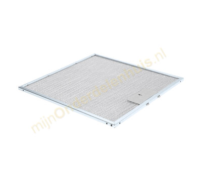 Whirlpool metaalfilter van afzuigkap 481248058144