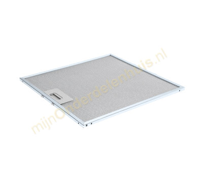 Whirlpool metaalfilter van afzuigkap 481248058144