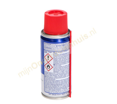 WD-40 slotspray 100ml spuitbus 10-01463A