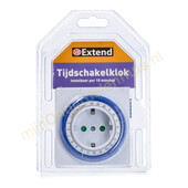 Time-it Time-it universele tijdschakelklok 24 uurs / 15 min 58014