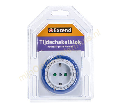 Time-it universele tijdschakelklok 24 uurs / 15 min 58014