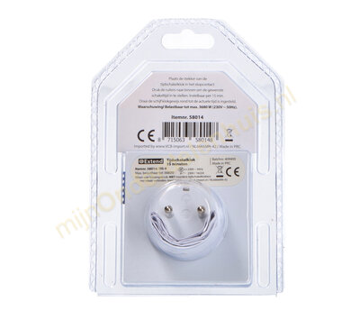 Time-it universele tijdschakelklok 24 uurs / 15 min 58014