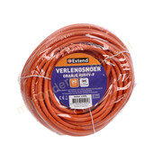 VB VB verleng / tuin snoer 20 meter oranje 41095
