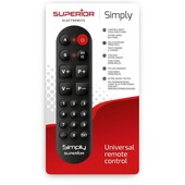 Superior Superior programmeerbare afstandsbediening met grote knoppen SUPTLB002