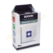 SQOON SQOON stofzuigerzakken voor Discounter