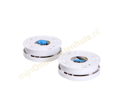 Alecto rookmelder met batterij SD110 2x