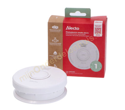 Alecto rookmelder met batterij SD110