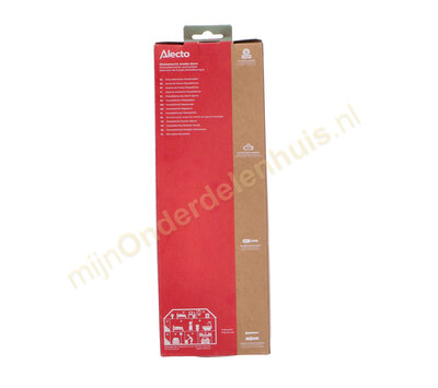 Alecto rookmelder met batterij SD110 3x