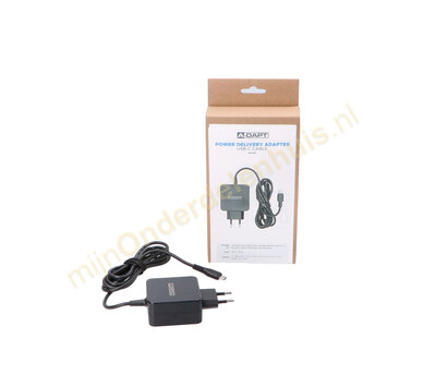 Laptopadapter instelbaar USB-C AUC05