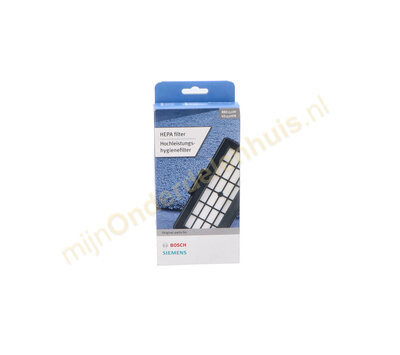 Bosch hepafilter van stofzuiger 00579497