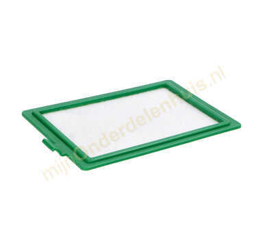 Philips uitblaasfilter van stofzuiger 432200492910 EF17