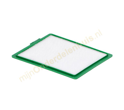 Philips uitblaasfilter van stofzuiger 432200492910 EF17