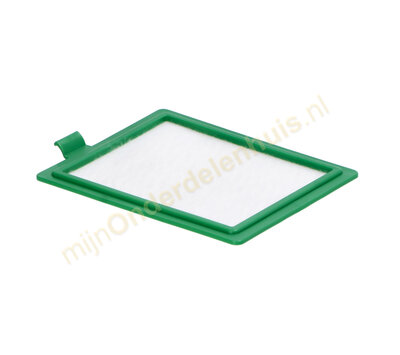 Philips uitblaasfilter van stofzuiger 432200492910 EF17
