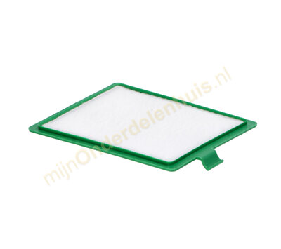 Philips uitblaasfilter van stofzuiger 432200492910 EF17