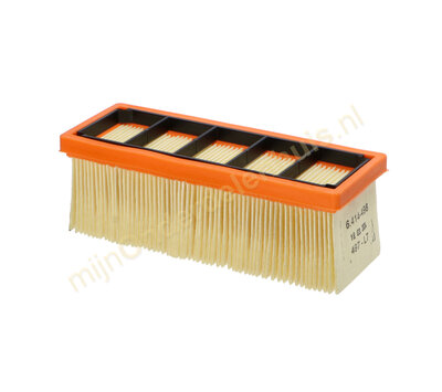 Karcher vlakfilter van  stofzuiger 6.414-498.0