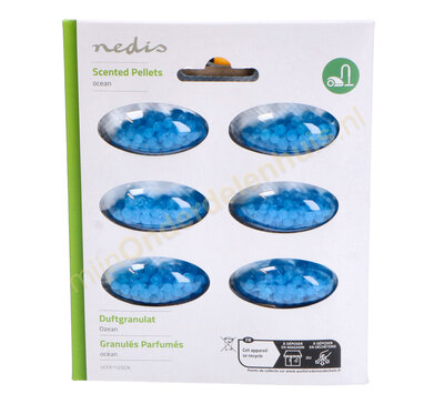 Nedis geurparels ocean voor stofzuiger VCFP112OCN