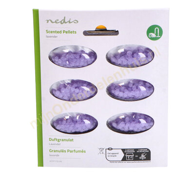 Nedis geurparels lavendel voor stofzuiger VCFP112LAV