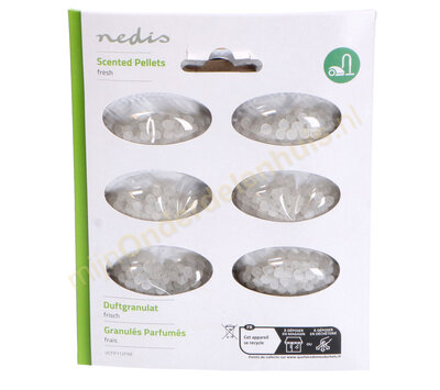Nedis geurparels fresh voor stofzuiger VCFP112FRE