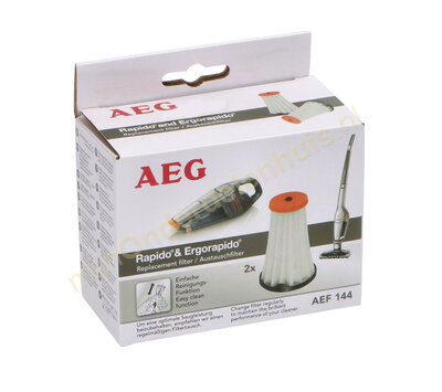 AEG filter van kruimeldief AEF144 9001671537