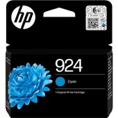 HP Originele inktcartridge HP924 blauw 4K0U3NE