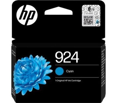 Originele inktcartridge HP924 blauw 4K0U3NE