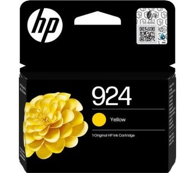 Originele inktcartridge HP924 geel 4K0U5NE