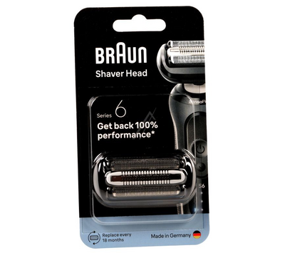 Braun scheerblad van scheerapparaat 80748341 64B