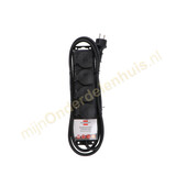 Brennenstuhl Brennenstuhl tafelcontactdoos 4-voudig zwart 1159960