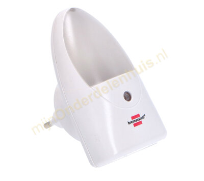 Brennenstuhl LED nachtlamp Orientatielicht  met schemersensor 1507220