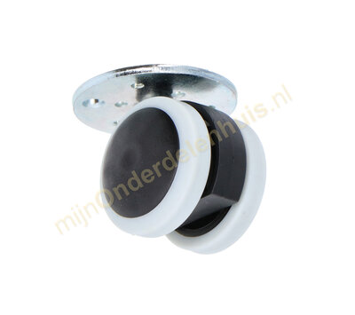 Nilfisk zwenkwiel van stofzuiger 1471040500