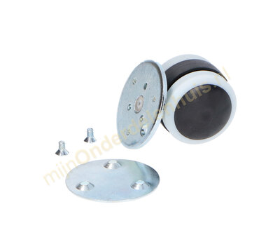 Nilfisk zwenkwiel van stofzuiger 1471040500