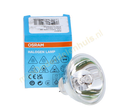 Osram projectielamp 12V 100W GZ6.35 64637