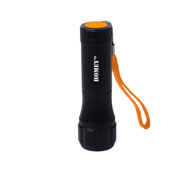 Homeij zaklamp pocket flashlight aluminium