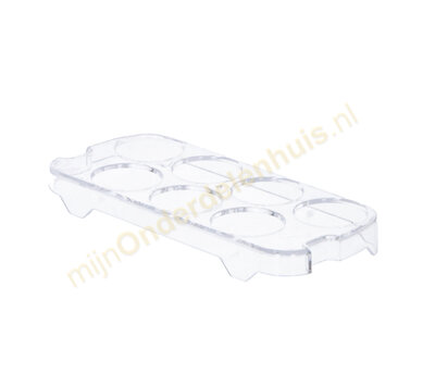 Exquisit eierrek van koelkast EXB0234.5-1