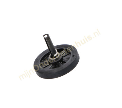 Bauknecht loopwiel van wasdroger 481252898003