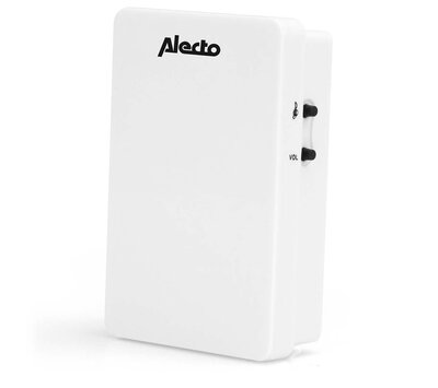 Alecto draadloze deurbel wit ADB-11WT