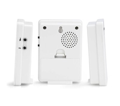 Alecto draadloze deurbel wit ADB-11WT