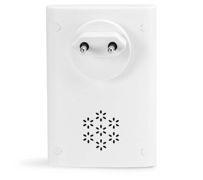 Alecto draadloze deurbel wit ADB-19