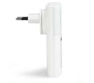 Alecto draadloze deurbel wit ADB-19