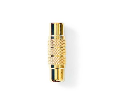 Nedis RCA female - RCA female koppelstuk  CABW24950AT