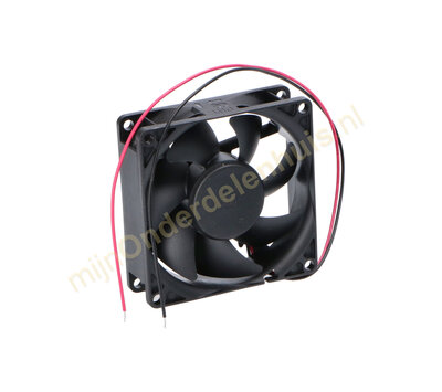DC ventilator 80x80x25 mm 12V