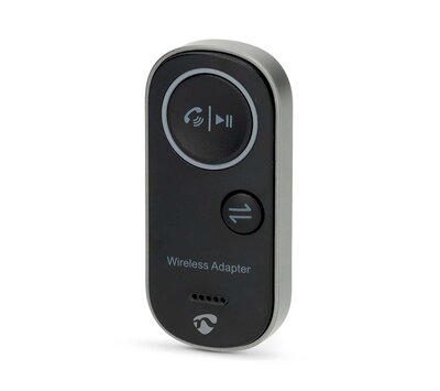 Nedis Bluetooth audiozender / -ontvanger 3.5 mm BTTC2500BK