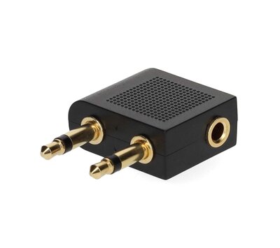 Nedis Bluetooth audiozender / -ontvanger 3.5 mm BTTC2500BK