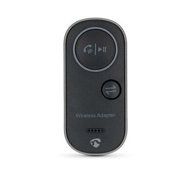 Nedis Bluetooth audiozender / -ontvanger 3.5 mm BTTC2500BK