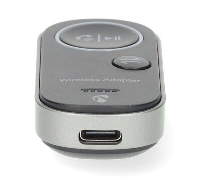Nedis Bluetooth audiozender / -ontvanger 3.5 mm BTTC2500BK