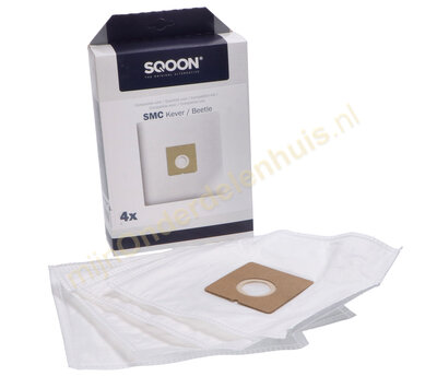SQOON stofzuigerzakken voor SMC Kever