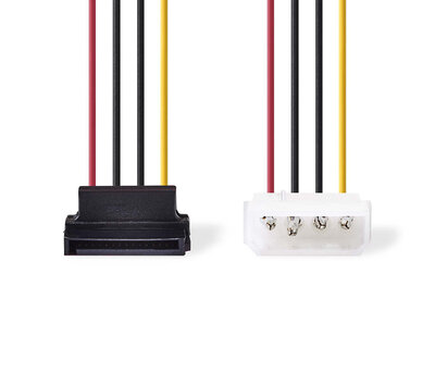 Nedis interne voedingskabel 0.15m CCGP73505VA015