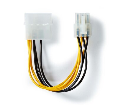 Nedis interne voedingskabel 0.20m CCGP74060VA015