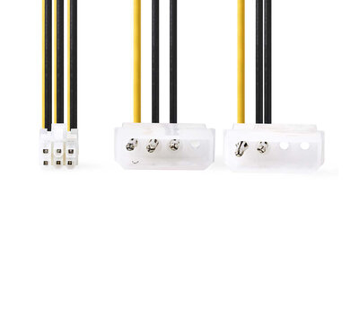 Nedis interne voedingskabel 0.20m CCGP74210VA015