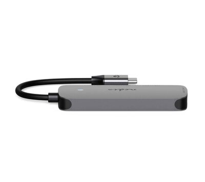 Nedis USB C hub 4x poort (4x USB A) CCGB64220GY01
